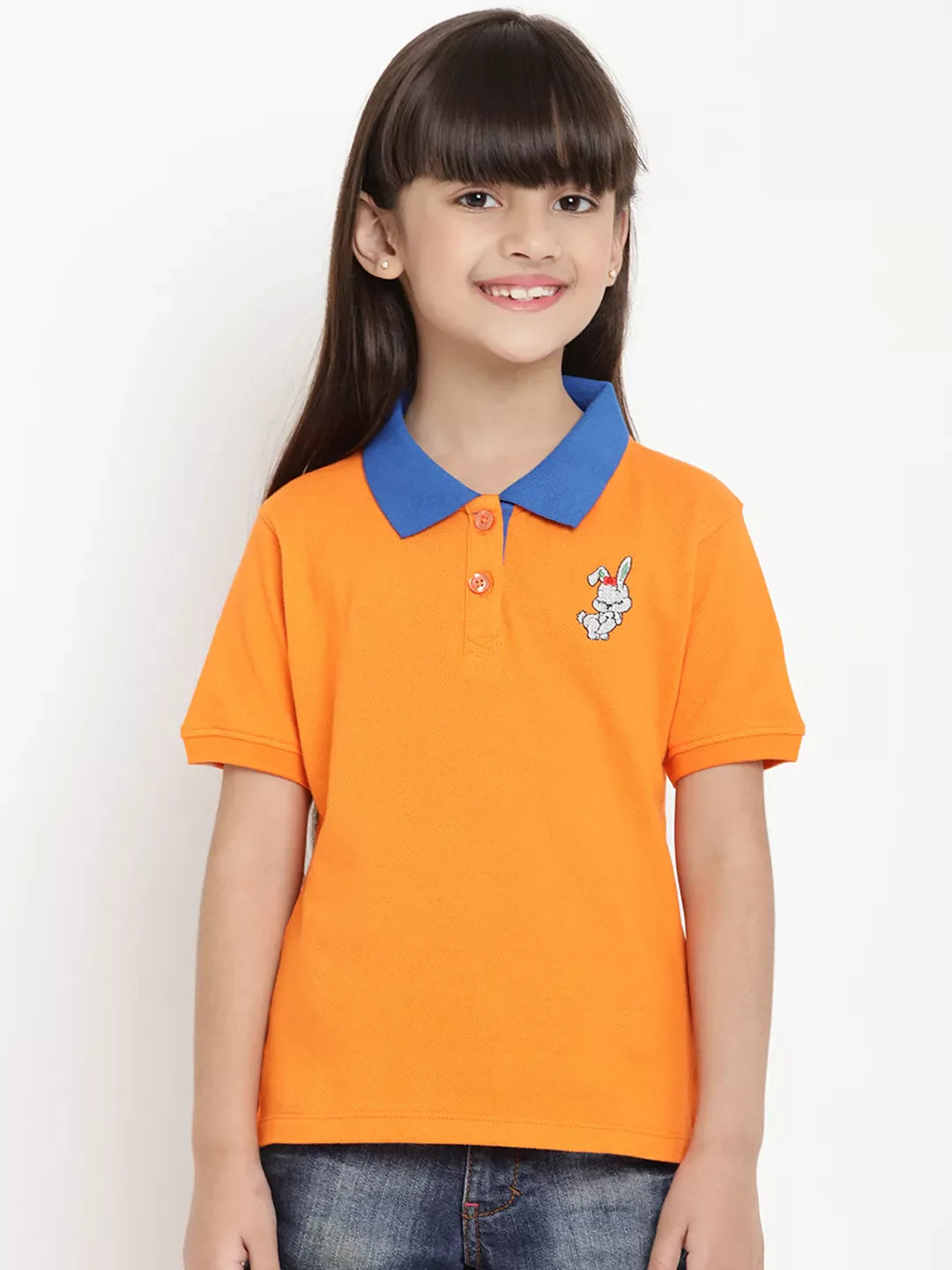 kids wearing berrytree polo shhirts